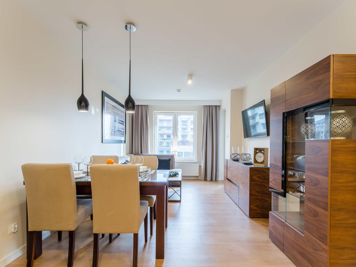 Apartament A106 Polanki Park Spa Kołobrzeg Eksteriør billede