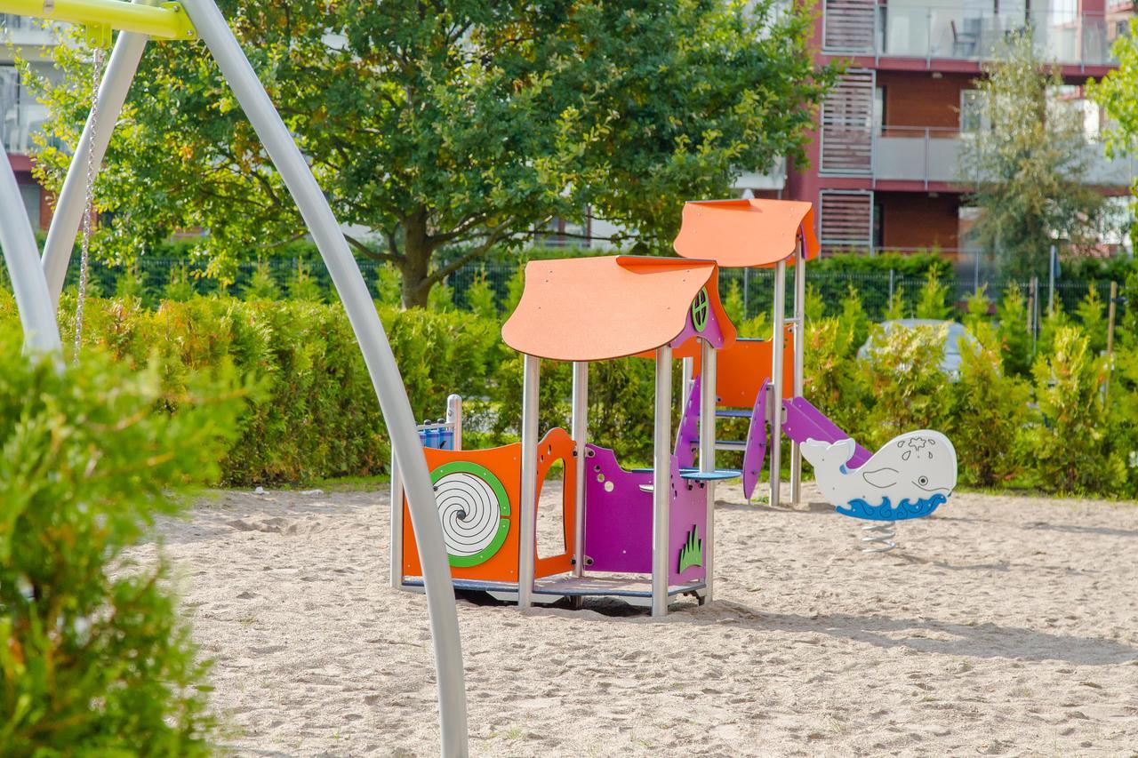 Apartament A106 Polanki Park Spa Kołobrzeg Eksteriør billede