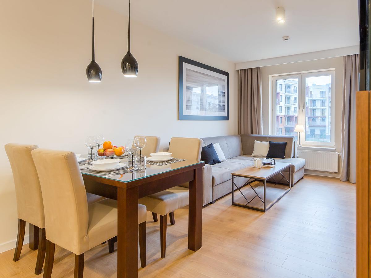 Apartament A106 Polanki Park Spa Kołobrzeg Eksteriør billede