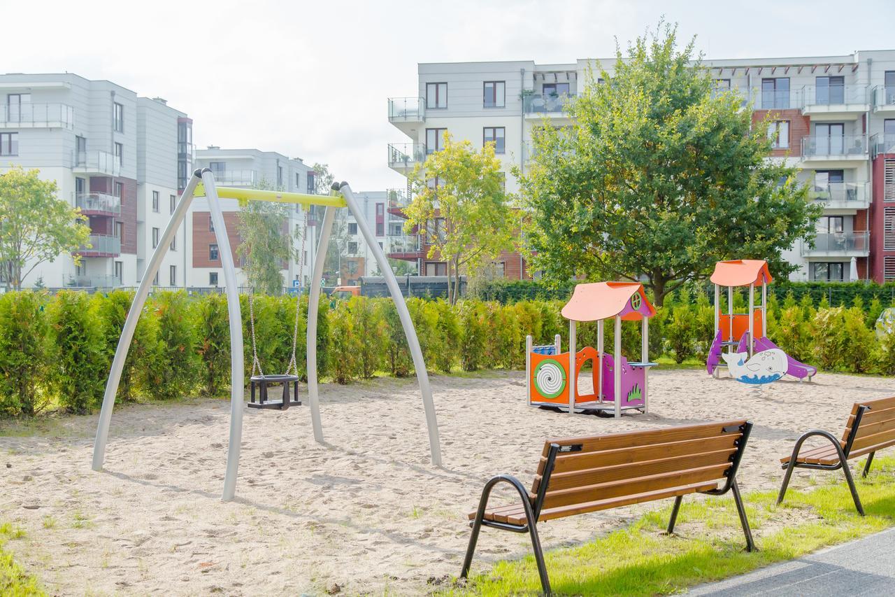 Apartament A106 Polanki Park Spa Kołobrzeg Eksteriør billede