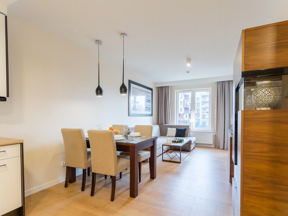 Apartament A106 Polanki Park Spa Kołobrzeg Eksteriør billede