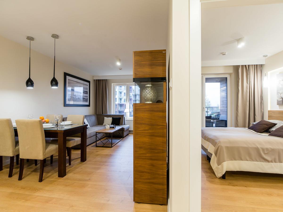 Apartament A106 Polanki Park Spa Kołobrzeg Eksteriør billede
