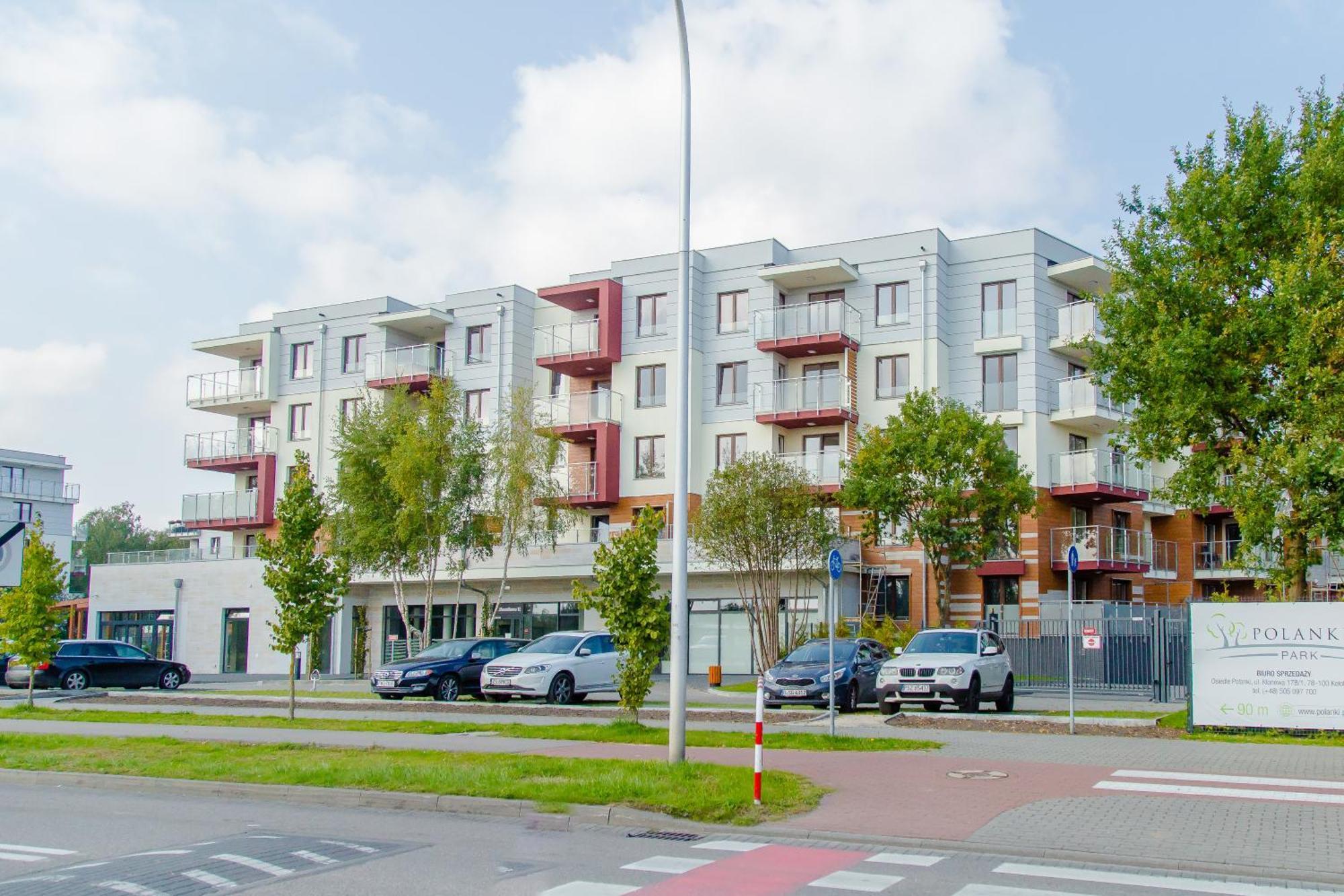 Apartament A106 Polanki Park Spa Kołobrzeg Eksteriør billede