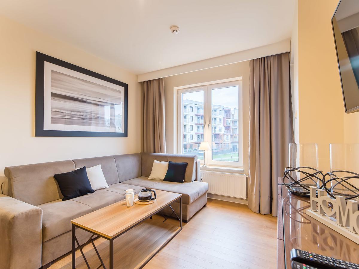 Apartament A106 Polanki Park Spa Kołobrzeg Eksteriør billede