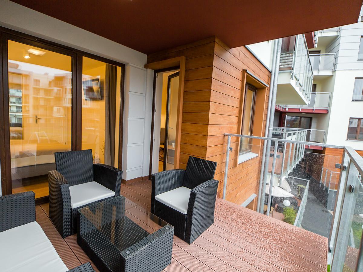 Apartament A106 Polanki Park Spa Kołobrzeg Eksteriør billede