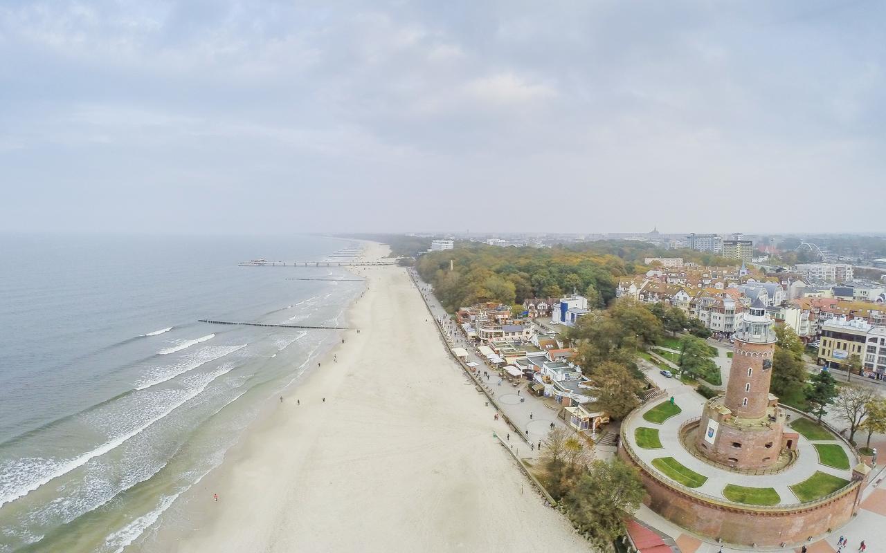 Apartament A106 Polanki Park Spa Kołobrzeg Eksteriør billede
