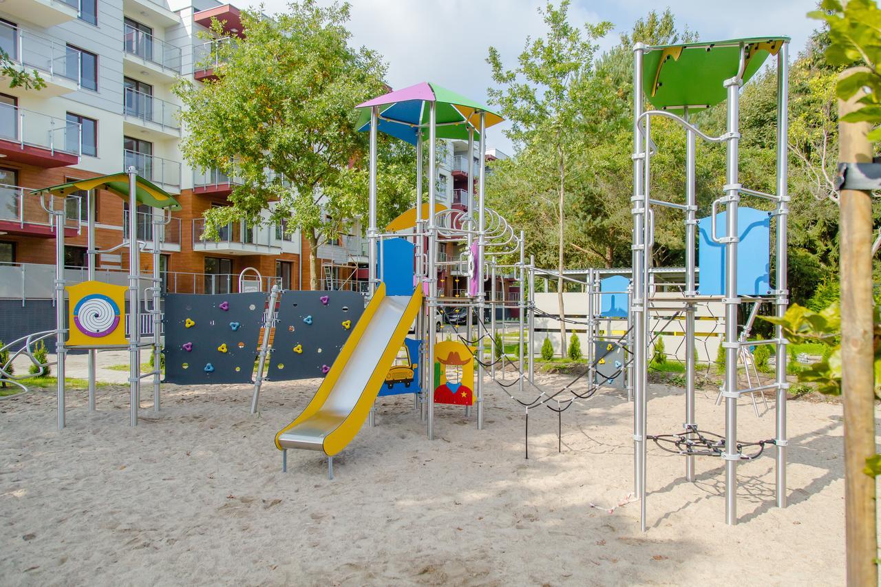 Apartament A106 Polanki Park Spa Kołobrzeg Eksteriør billede
