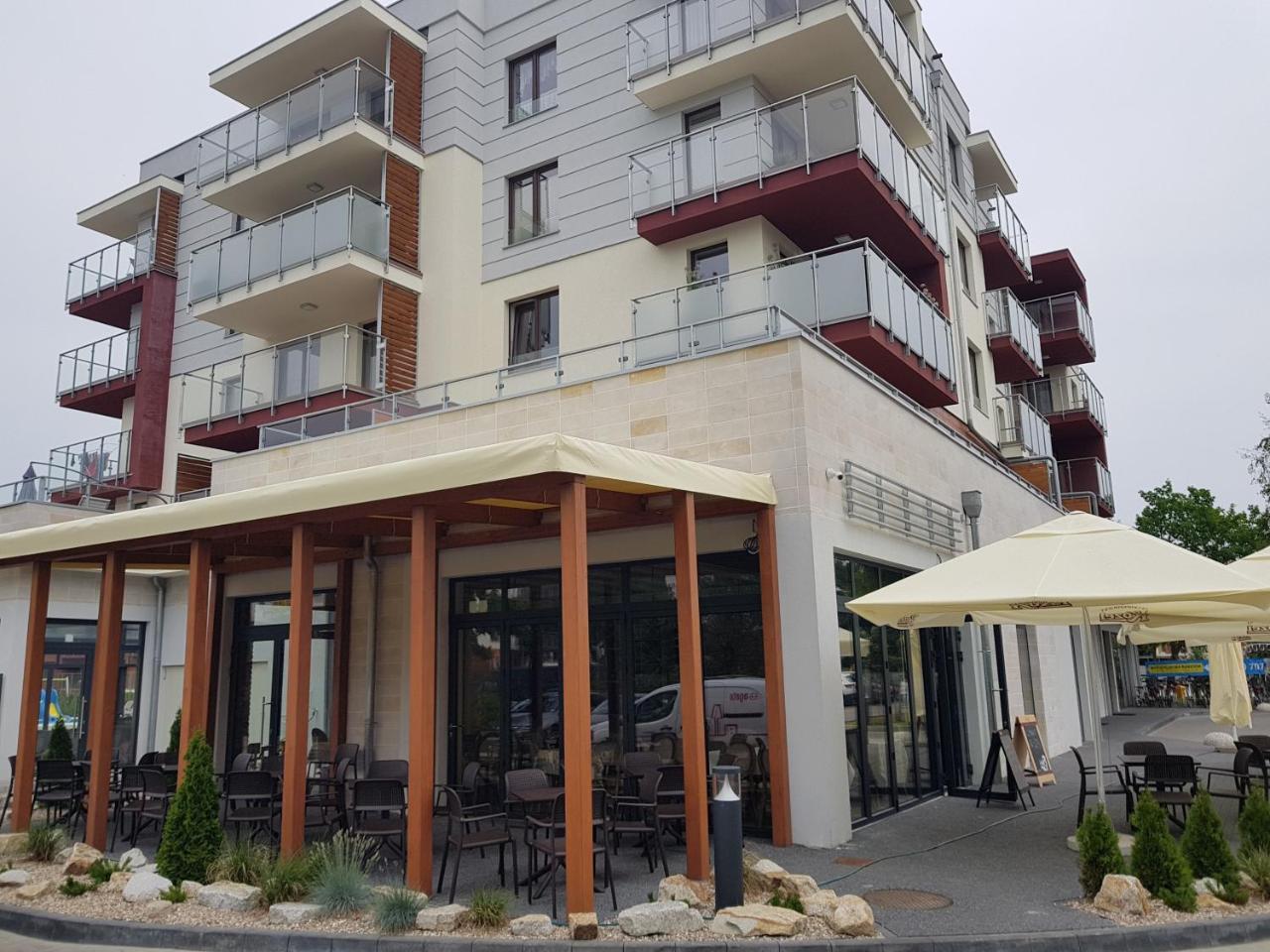 Apartament A106 Polanki Park Spa Kołobrzeg Eksteriør billede