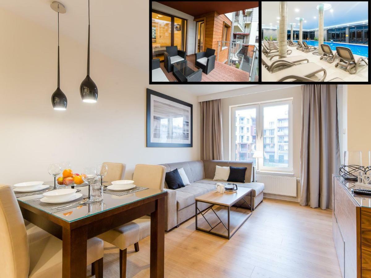 Apartament A106 Polanki Park Spa Kołobrzeg Eksteriør billede